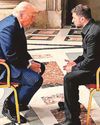 No 10 hails mineral deal between US and Ukraine No 10 hails mineral deal between US and Ukraine