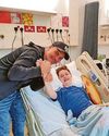Boy, 13, is stuck in hospital as family in long wait for help Boy, 13, is stuck in hospital as family in long wait for help