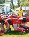 'Hope the legs last... Nigel Owens takes charge again 'Hope the legs last... Nigel Owens takes charge again