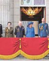 Senior royals join crowds of thousands as VE Day commemorations begin Senior royals join crowds of thousands as VE Day commemorations begin