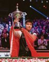 New champion Zhao is just a 'frightening' talent, says Williams New champion Zhao is just a 'frightening' talent, says Williams