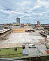 Once-thriving department store now almost disappeared Once-thriving department store now almost disappeared