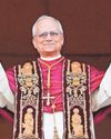 New Pope Leo makes first public appearance New Pope Leo makes first public appearance