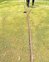 Footgolf course being 'destroyed' by electric bikes Footgolf course being 'destroyed' by electric bikes