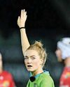 Historic moment as Hollie refs final Historic moment as Hollie refs final