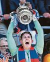 OLIVER'S ARMY CELEBRATE AS EAGLES FINALLY LAND A TROPHY OLIVER'S ARMY CELEBRATE AS EAGLES FINALLY LAND A TROPHY
