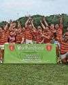 Cheesemen finish thier season with trophy treble51