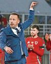 HONOUR THE SHIRT, WALES STARS TOLD44