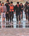 Britain has 'lost control of borders, says minister14