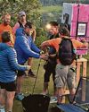 One man, a fridge freezer and 70 miles over Welsh mountains in his wife's memory30