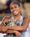 Gauff happy to win ugly as she clinches second Slam37