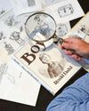 Dahl's sketches sell for almost £24k at auction8