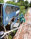 Five taken to hospital after bus crash15