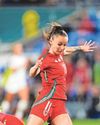 Cain heads for Euros with Wales after fears her career was over31