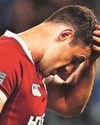 LIONS FACE TENSE WAIT OVER TOMOS WILLIAMS' FITNESS0