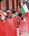 Hundreds gather in pro-Palestine protests outside Senedd3