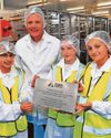 Production line receives £9m boost31