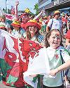 Red Wall on the march to back Wales Women3
