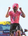 Healy goes solo to win stage six of the Tour as van der Poel is back in yellow45