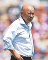 Jones bristles as he's asked questions about playing under the roof47