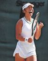Mimi stuns third seed to move into last four at junior Wimbledon43