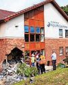 Two dead as care home hit by stolen car20