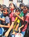 Six children among dead in water collection strike15