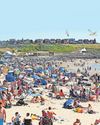 Wales swelters at 33.1°C on the hottest day of year1