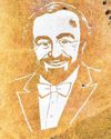 Pavarotti stars again as 150ft mural of tenor appears on hillside2