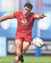 Wales youngsters suffer as English take their revenge31