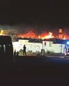 'I awoke to find my hotel at Welsh beauty spot in flames'9