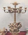 Thief smashed cabinet to grab £80k candelabra25