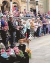 Southport falls silent for victims on first anniversary of attack7