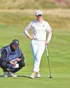 Impressive start for Harry as Japanese dominate AIG Open40