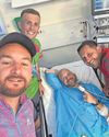 Avid runner needs heart surgery after finish-line collapse23