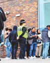 Seven charged as crowd gathers outside court after brawl in city5