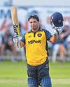 Brilliant ton from Carlson can't save Glam from defeat37