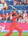 Harris holds nerve as hosts fall short in run chase43