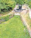 Canal runs dry in parts as sun beats down on Wales7