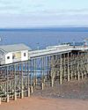 Police issue warning as teens 'tombstoning' from pier into sea26