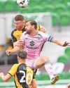 Tide should soon turn for Exiles, says upbeat Hughes38