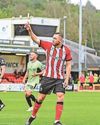 Roberts on late duty as Stevenage seal points35