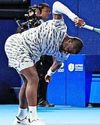 Fran makes a racket34