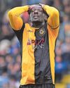 HUW WON'T LEAVE, SAYS EXILES BOSS36
