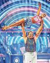 Amber tops Strictly's leaderboard8