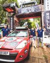 Bakery worker and pals conquer 7,450-mile rally in battered Clio Bakery worker and pals conquer 7,450-mile rally in battered Clio16