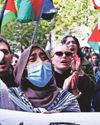 First Minister stops short of condemning Palestine protests First Minister stops short of condemning Palestine protests3