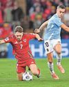 Wales pay a heavy penalty as home loss delivers blow to cup hopes Western Mail