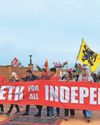 Thousands join march for Welsh independence1