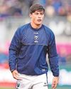 Five uncapped players... Carre in from the cold...46